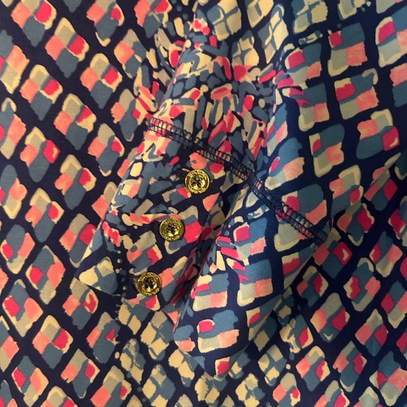 EUC Lilly Pulitzer Sophie dress; size Large - Picture 2 of 3